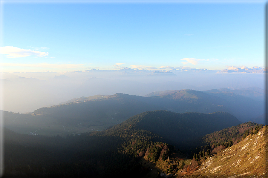 foto Cima Grappa in Autunno